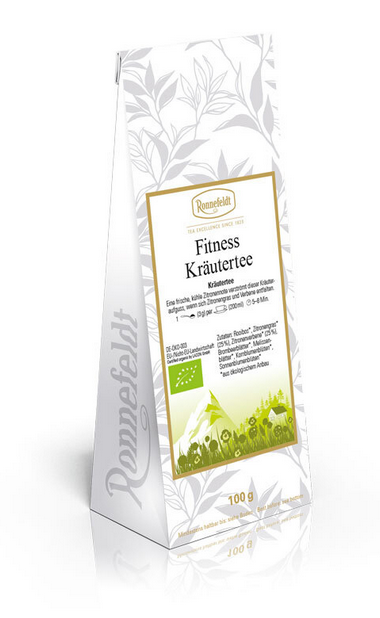 Fitness Kräutertee von Ronnefeldt  