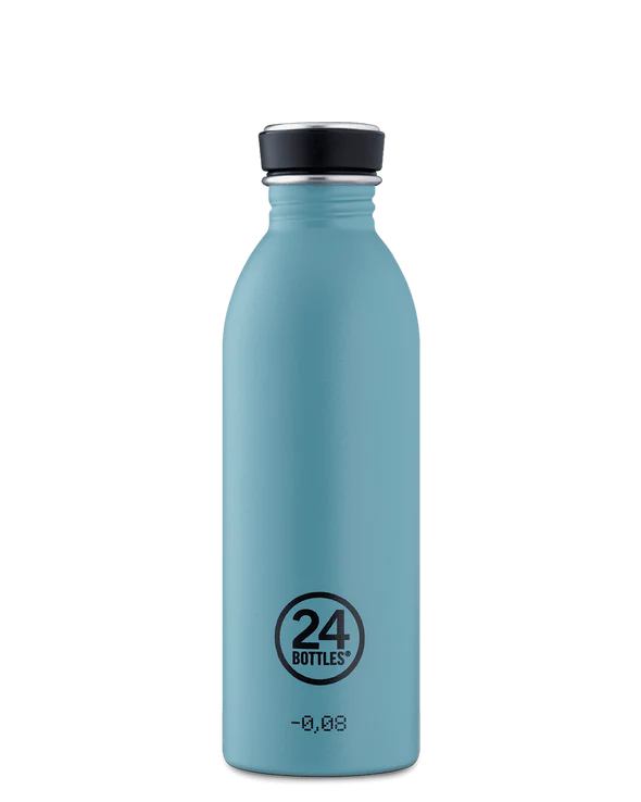 Trinkflasche Urban 0,5 l Powder Blue - 24BOTTLES