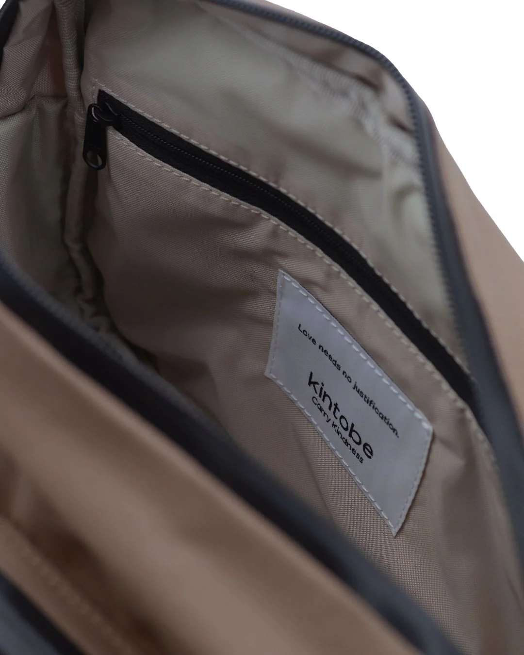 Umhängetasche Miles Scandi Taupe - kintobe