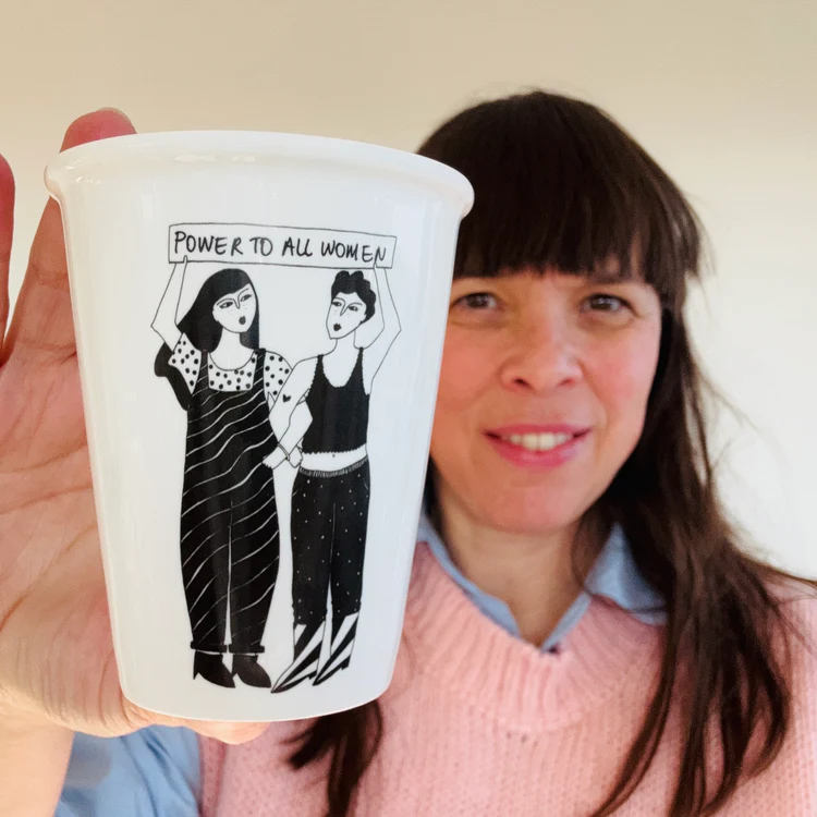 Becher power to all women 2025 Helen B  