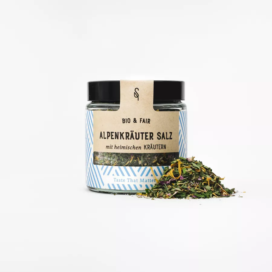 Alpenkräuter Salz - Soul Spice 