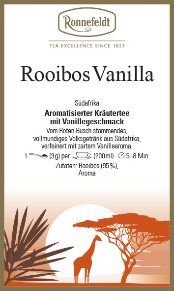 Rooibos Vanilla von Ronnefeldt