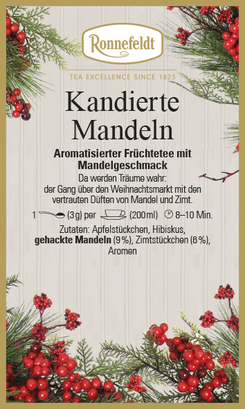 Kandierte Mandeln von Ronnefeldt