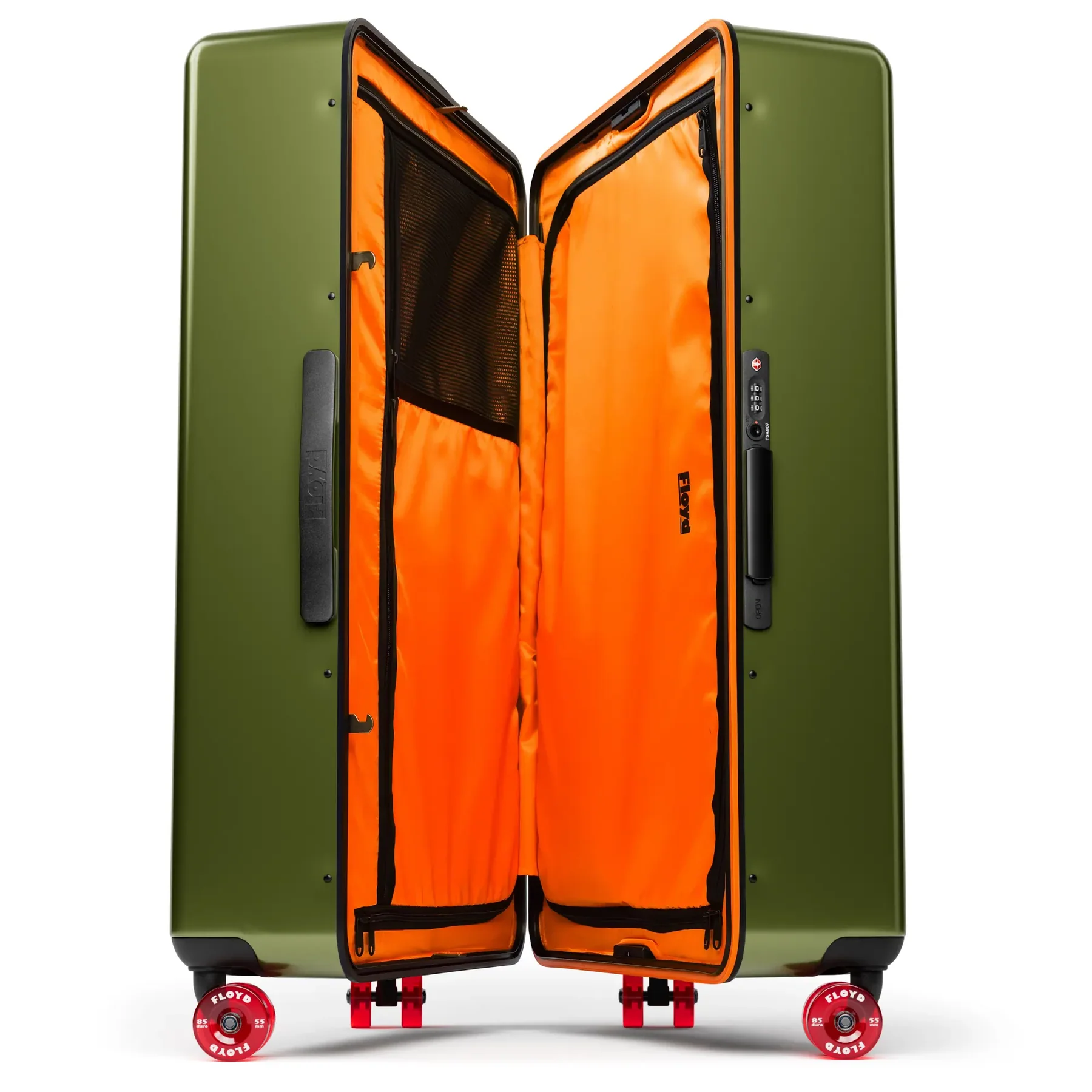 Trunk Koffer Vegas Green - Floyd 