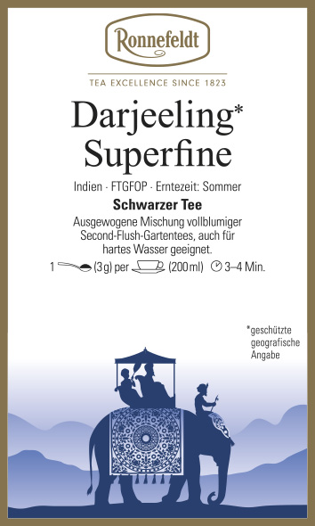 Darjeeling* Superfine von Ronnefeldt