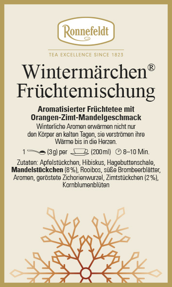 Wintermärchen® Früchtemischung von Ronnefeldt