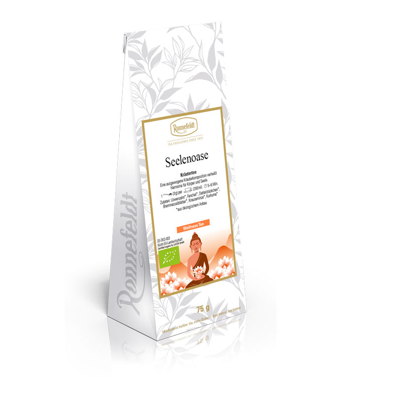 Seelenoase Wellness Tee von Ronnefeldt  