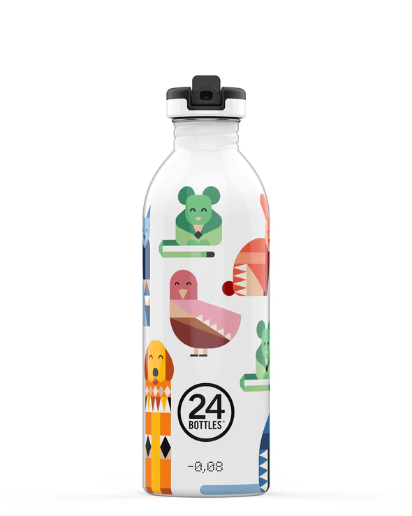 Trinkflasche Urban Kindermotive - 24BOTTLES