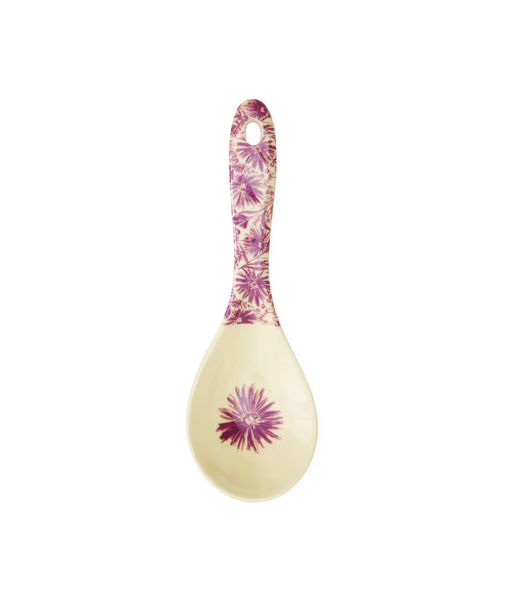 Salatlöffel - Lila Flower  - Rice 