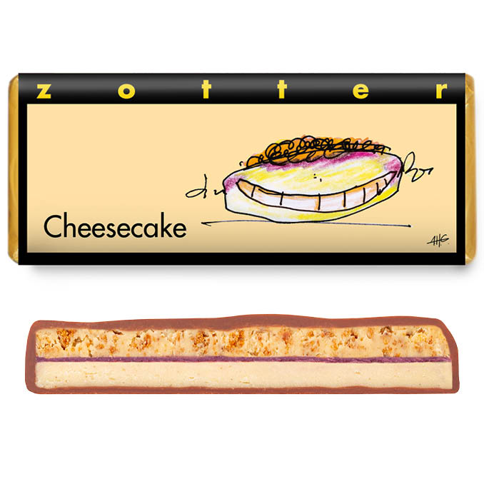 Cheesecake - Zotter  