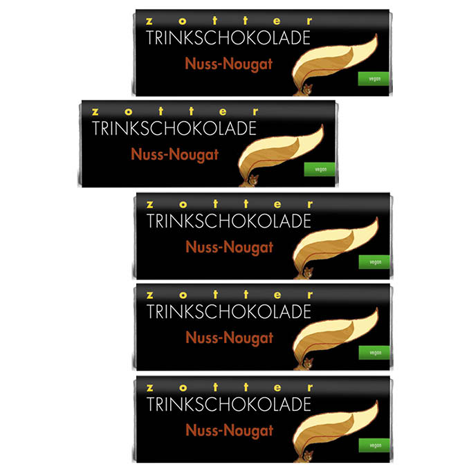 Trinkschokolade Nuss-Nougat - Zotter