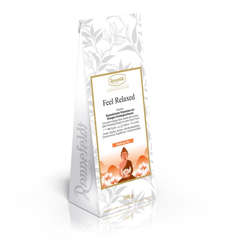 Feel Relaxed Wellness Tee von Ronnefeldt