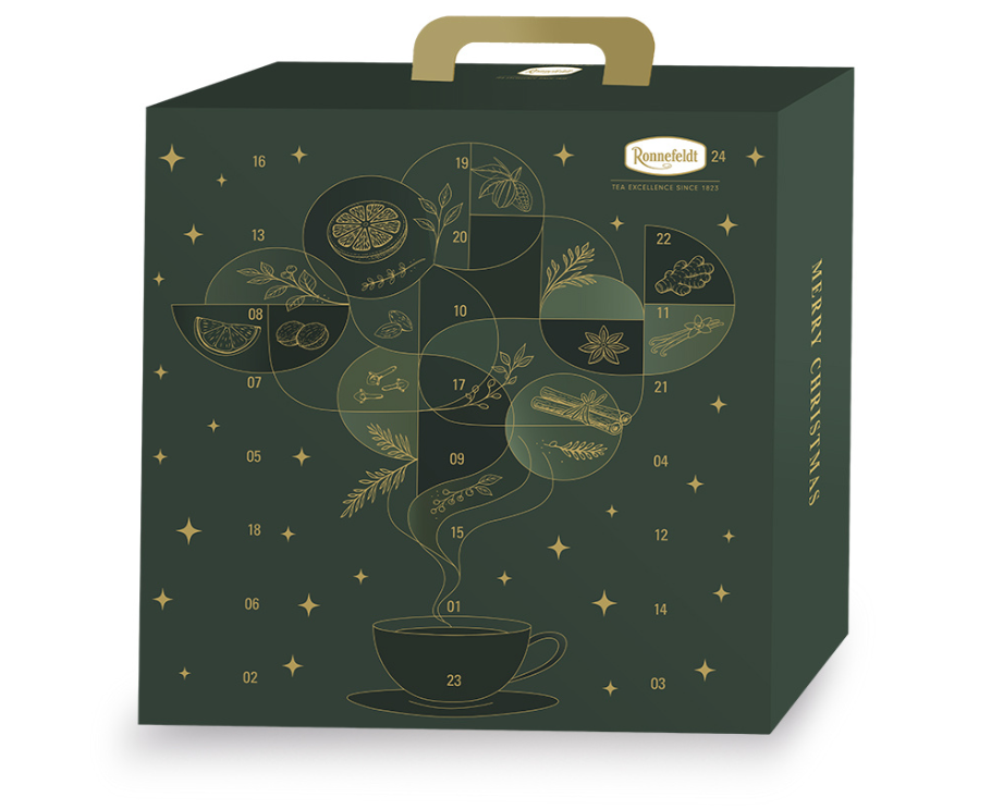 Adventskalender Weihnachten von Ronnfeldt