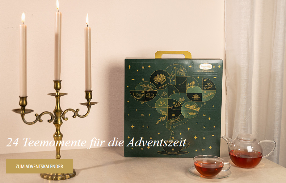 Adventskalender Weihnachten von Ronnfeldt