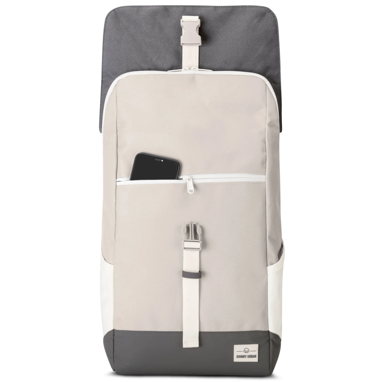 Rucksack Mika sand-grau - Johnny Urban