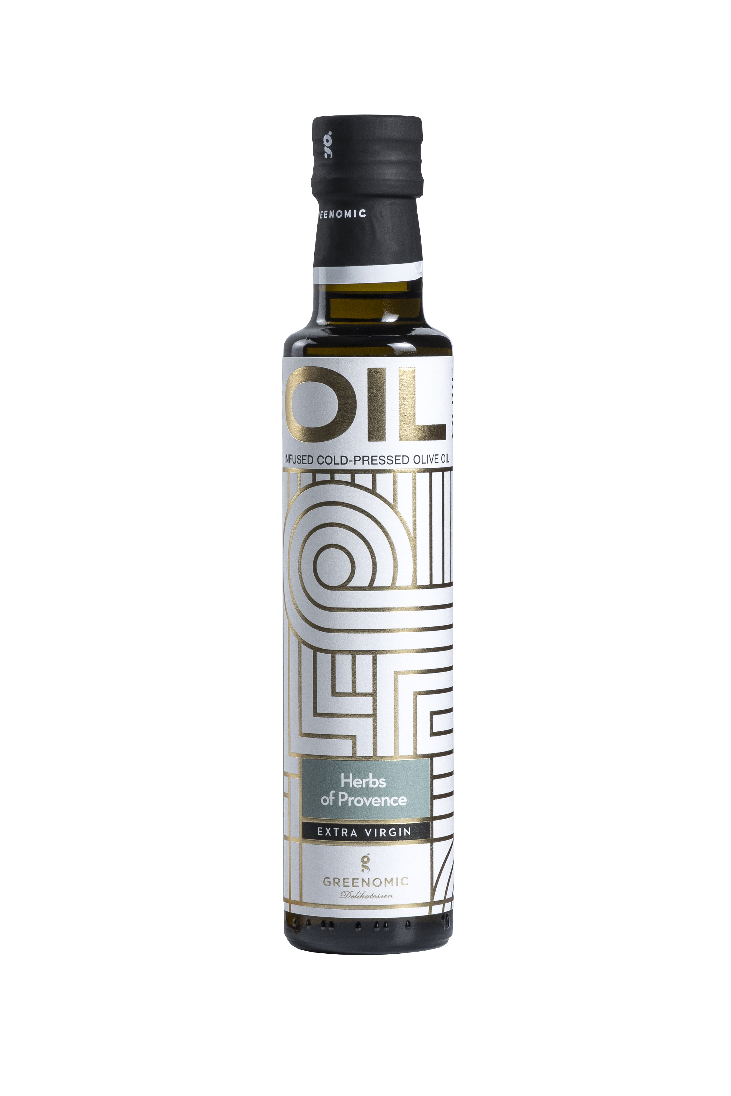 OLIVENÖLE extra nativ - Kräuter der Provence - Greenomic