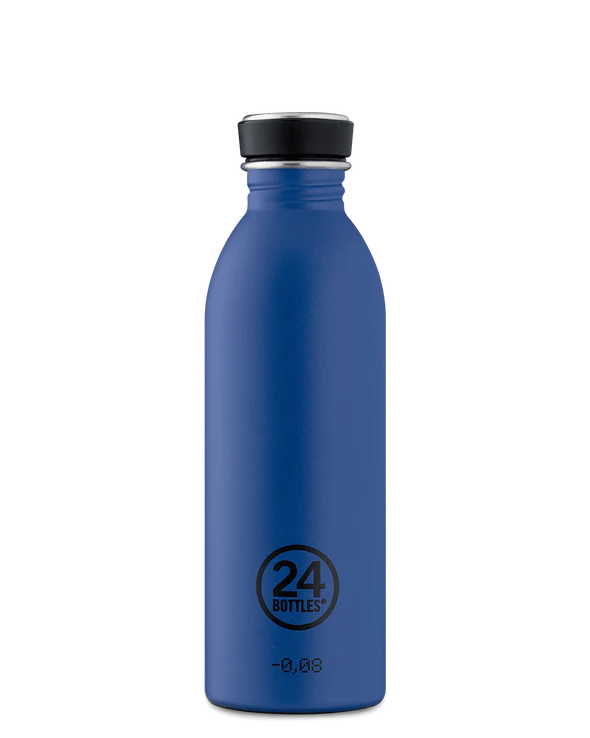 Trinkflasche Urban 0,5 l Stone Gold Blue - 24BOTTLES