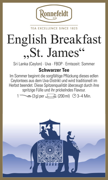 English Breakfast St. James von Ronnefeldt