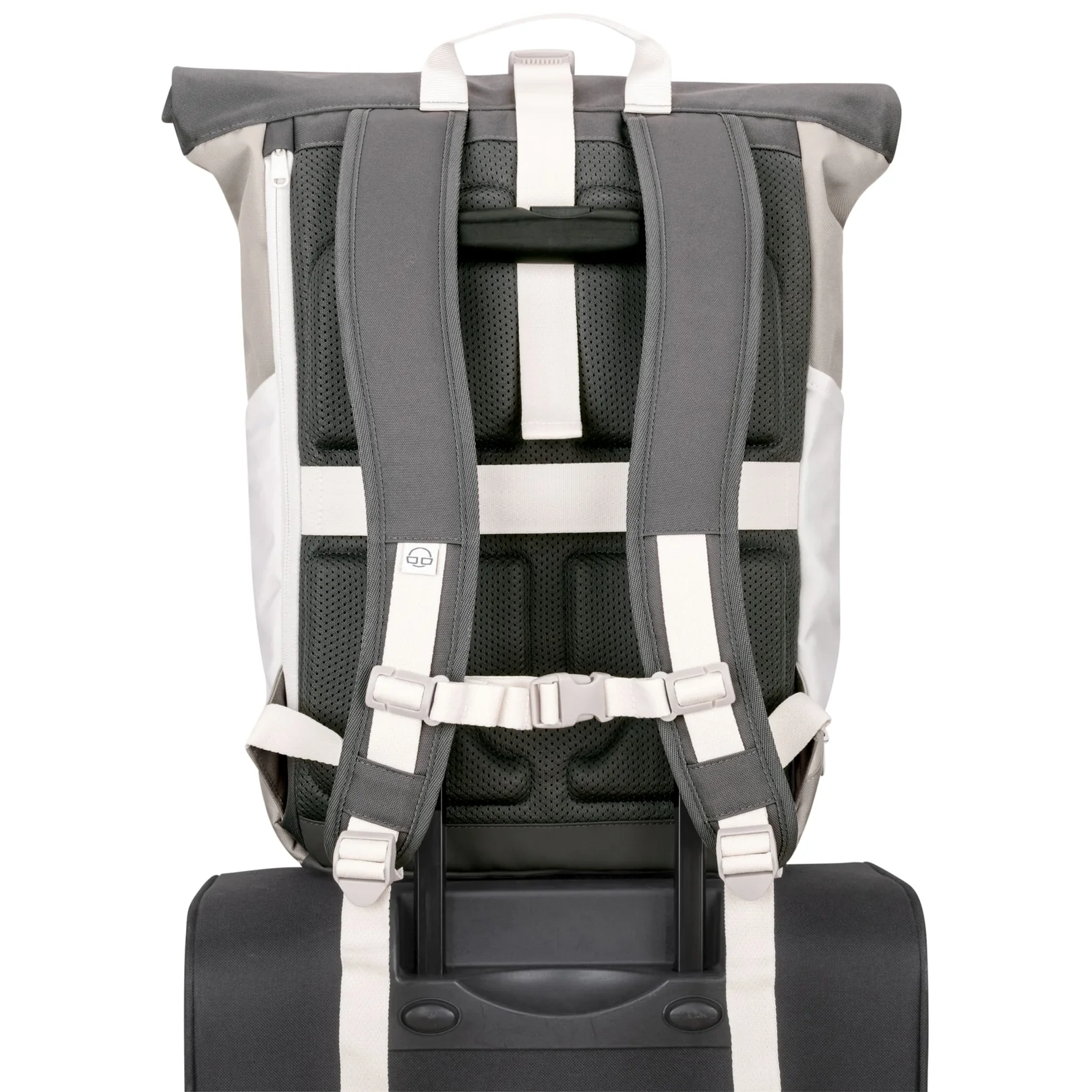 Rucksack Allen medium sand-grau - Johnny Urban