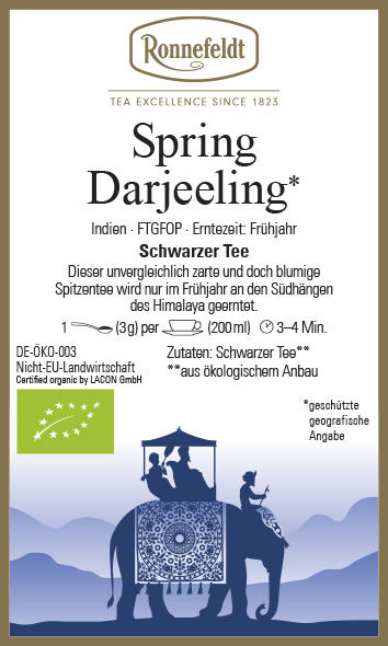 BIO Spring Darjeeling* von Ronnefeldt