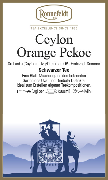 Ceylon Orange Pekoe von Ronnefeldt