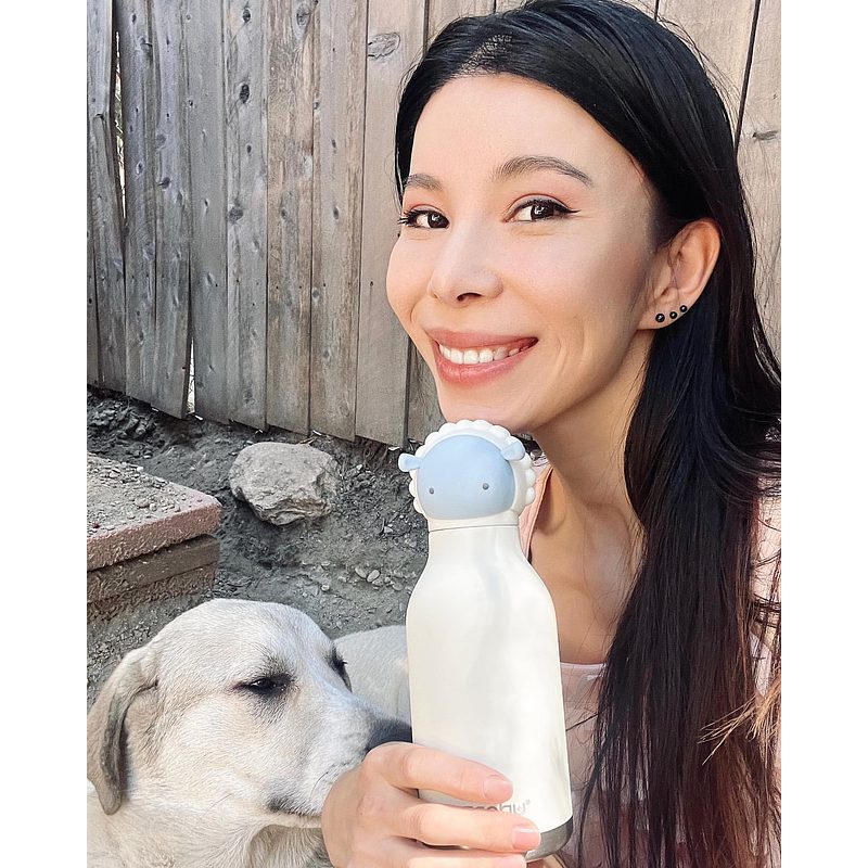 Bestie Kinder Trinkflasche Schaf - ASOBU 