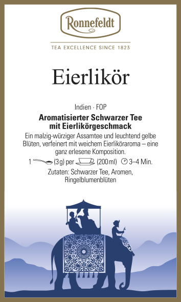 Eierlikör von Ronnefeldt