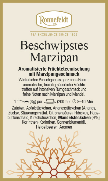 Beschwipstes Marzipan von Ronnefeldt