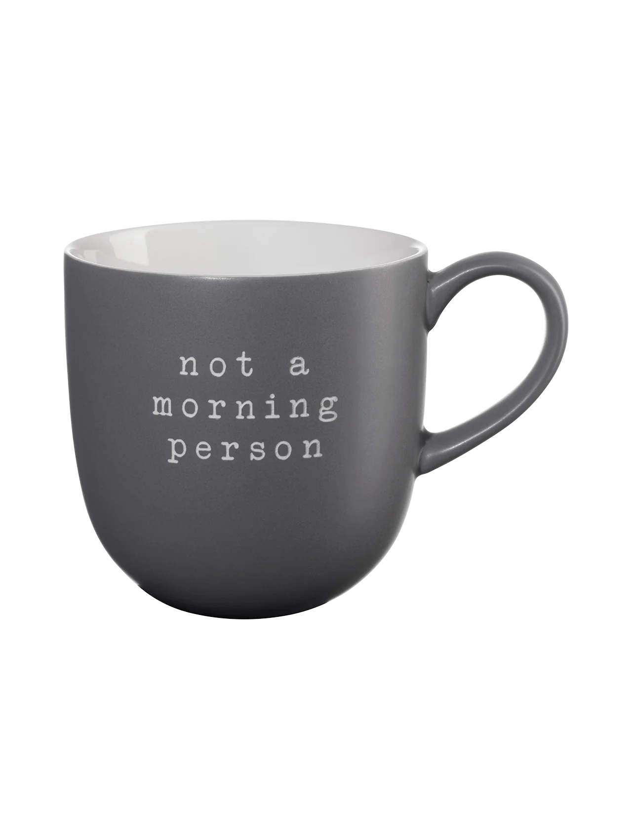 Henkelbecher "Not a morning person" - ASA
