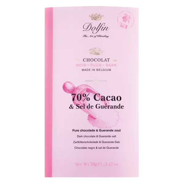 Schokolade mit Fleur de Sel DOLFIN - Viani 
