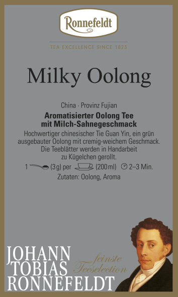 Milky Oolong von Ronnefeldt