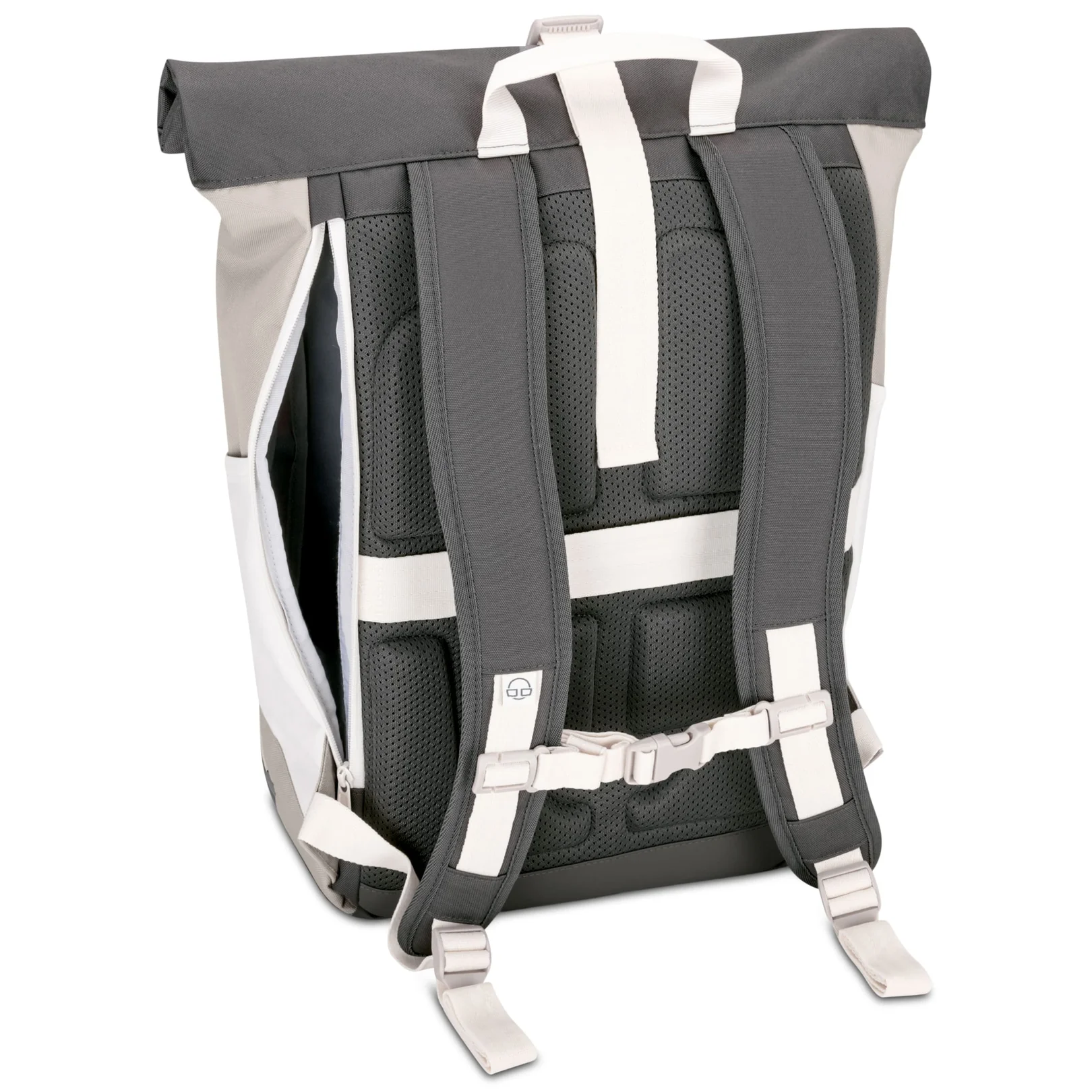 Rucksack Allen medium sand-grau - Johnny Urban