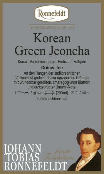 BIO Korean Green Jeoncha von Ronnefeldt  