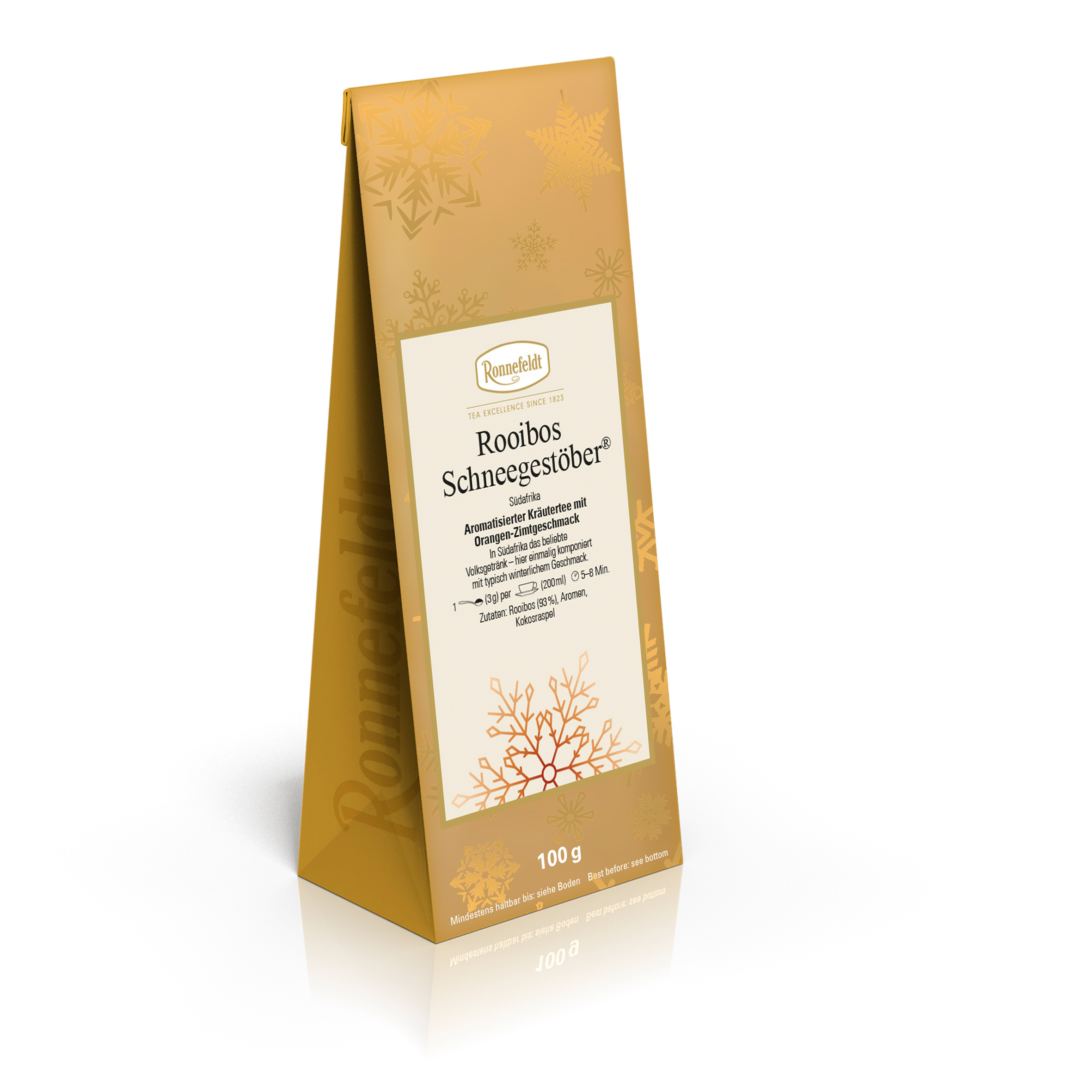 Rooibos Schneegestöber® von Ronnefeldt
