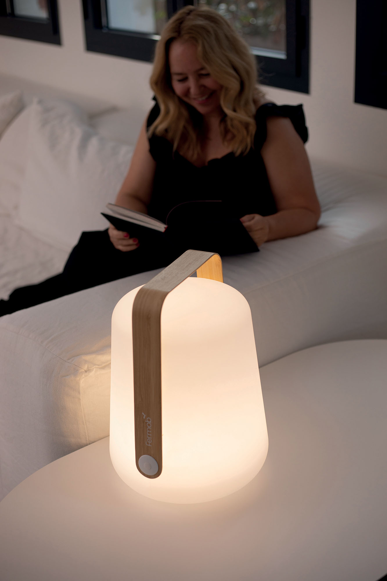  Balad Lampe H38 bambus - Fermob