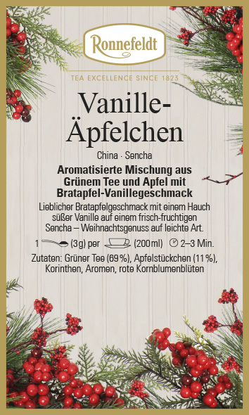 Vanille-Äpfelchen von Ronnefeldt