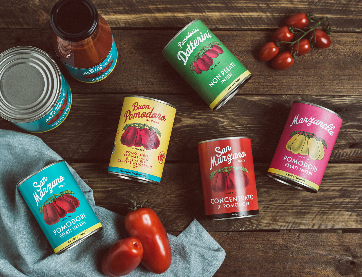 San Marzano Tomaten ,Vintage‘ - Viani 