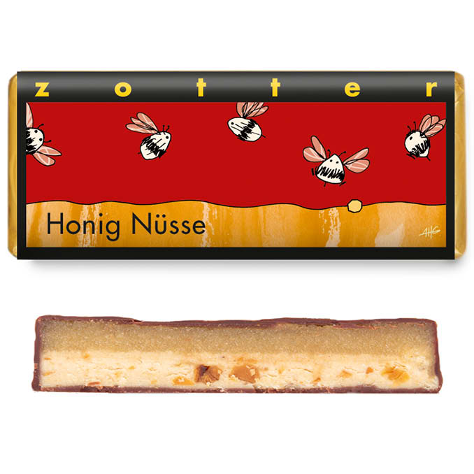Honig Nüsse - Zotter