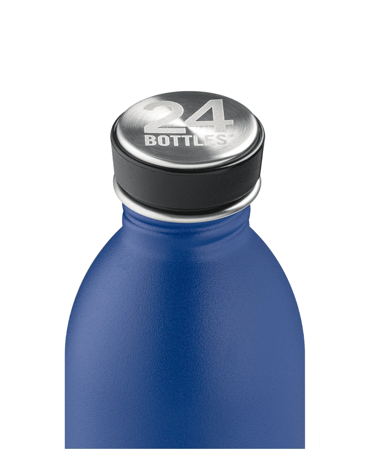 Trinkflasche Urban 1 Liter Gold Blue - 24BOTTLES