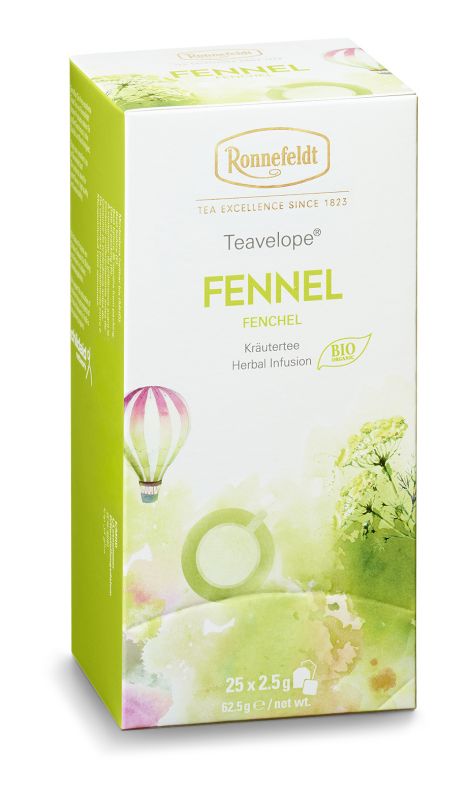 Teavelope® Fennel