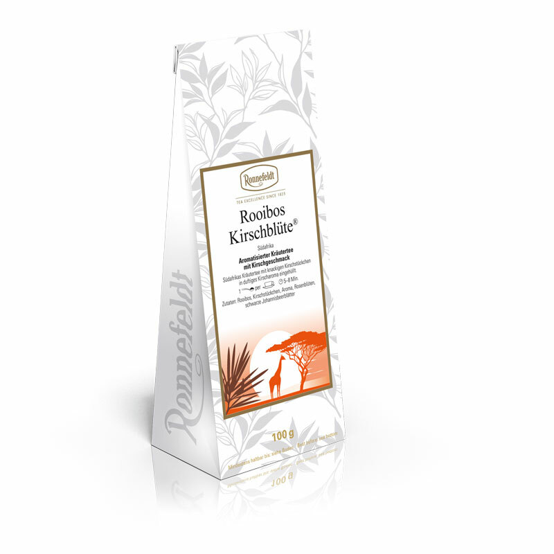 Rooibos Kirschblüte® von Ronnefeldt 