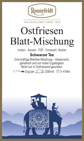 Ostfriesen Blatt-Mischung von Ronnefeldt