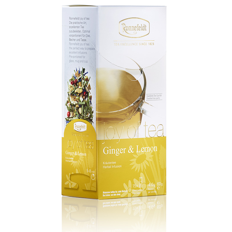 Joy of Tea® Ginger & Lemon