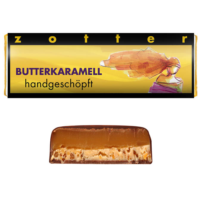 Butterkaramell - Zotter 