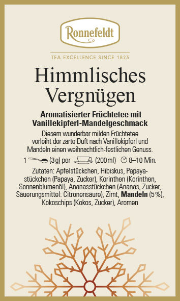 Himmlisches Vergnügen von Ronnefeldt