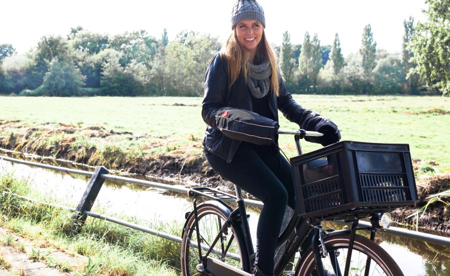 Fahrrad Handwärmer Bike Pogies Leopard - Wobs 