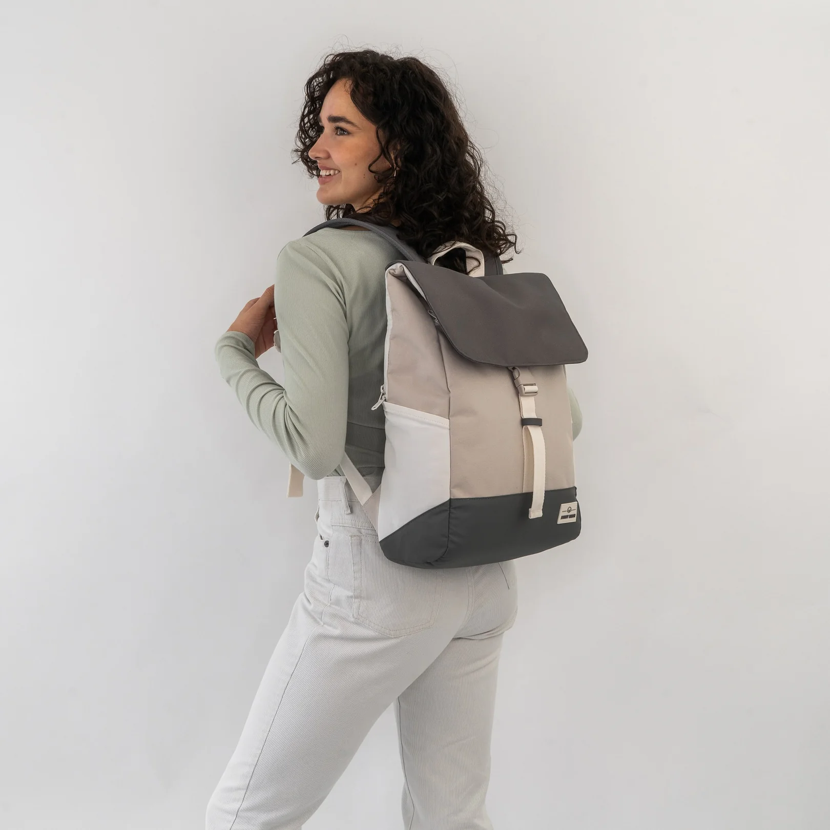 Rucksack Mika sand-grau - Johnny Urban