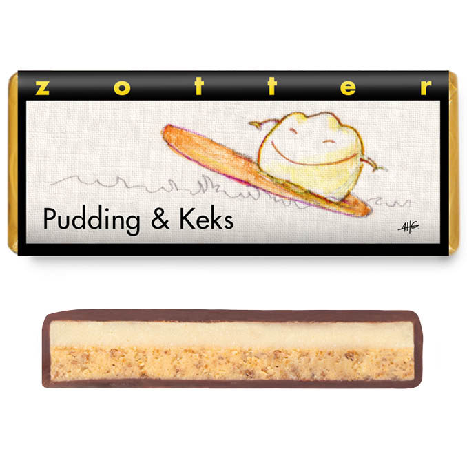 Pudding & Keks - Zotter 
