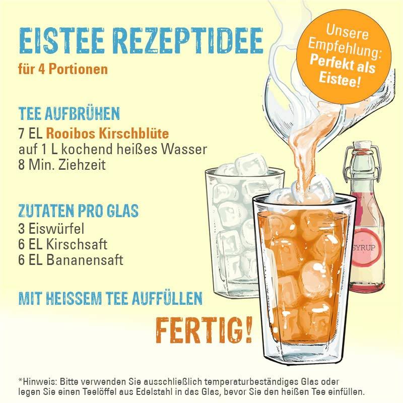 Rooibos Kirschblüte® von Ronnefeldt 