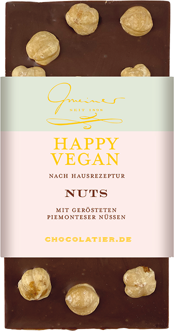 Happy Vegan - Piemonteser Nuss - Gmeiner